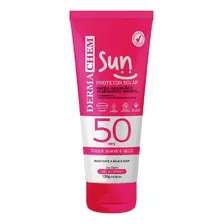 Dermachem Sun Protetor Solar Fps50 Toque Suave & Seco 120g