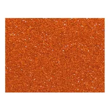 Glitter Para Tinta De Parede, 500g De Glitter Escolha A Cor. Cor Laranja