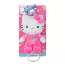 Hello Kitty Cunero Musical Bebe Sonido Peluche Muñeco Ed