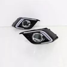 Luces Drl Delanteros Mazda 3 Skid Luz Media Luz Direccional