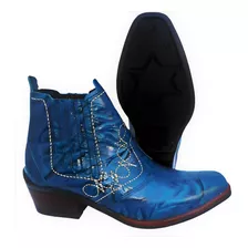 Bota Country Sertaneja Rodeio Vaquejada Cavalgada De Luxo