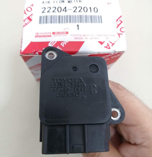 Sensor Flujo Aire Toyota Corolla 4runner Hilux Prado Land Cr Foto 3