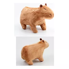 Capivara Filó Brinquedo De Pelúcia Antialérgica Famosa 30cm