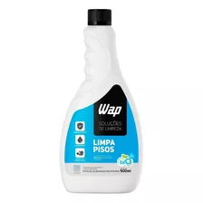 Limpador De Porcelanatos, Pisos E Superfícies Wap 500ml