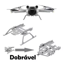 Drone Landing Gear Trem De Pouso Dji Mini 3 Pro