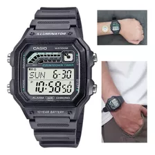 Relógio Original Digital Masculino Casio Ws-1600h P. D'água