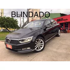 Volkswagen Passat 2.0 16v Tsi Gasolina Highline 2017 Preto