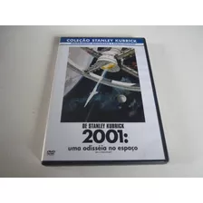 Dvd - 2001 Uma Odisseia Espaço - Coleção Stanley Kubrick