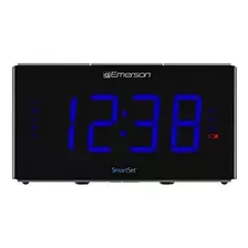 Emerson Radio Smartset Terapia De Sonido Radio Reloj Despert