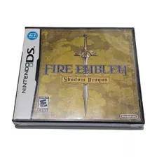 Fire Emblem Shadow Dragon Sellado Nintendo Ds Oldiesgames