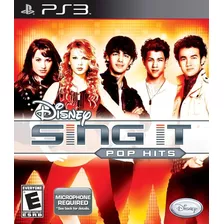 Disney Sing It Playstation 3 Ps3 Excelente Estado