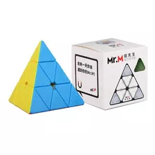 Cubo Magico Pirâmide Profissional Mr. M Magnético