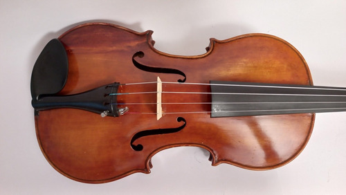 Viola Antigua De 1800s Fabricada En Alemania 