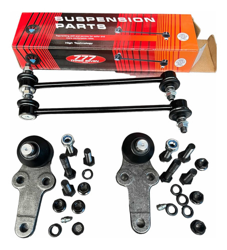 Kit 8 Pz Rotula Terminal Ford Focus 2000 2001 2002 2003 2004 Foto 6