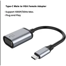 Convertidor De Tipo C A Vga Producto De Alta Calidad