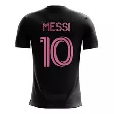 Messi Inter Miami Camiseta Tela Deportiva Adultos Full
