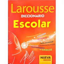 Diccionario Escolar Larousse 