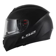 Capacete Masculino Feminino Ls2 Vector Ff397 Preto Leve Moto