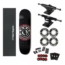 Patineta, Skatebboards Es Element Skateboard Complete Seal 