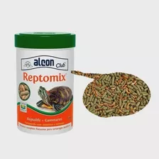 Ração Reptomix Para Tartarugas Aquáticas Alcon Club 60g