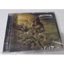 Cd Helloween - Walls Of Jericho (2cd's/lacrado