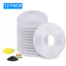 12 Filtros Para Dispensador De Fuente De Agua De Flores, Gat