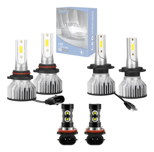 Para Subaru Kit De Focos Led 9005 H11 Haz Alto/bajo Canbus Subaru 