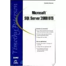 Microsoft Sql Server 2000 Dts, De Peterson. Editorial Campus - Grupo Elsevier, Tapa Mole En Português