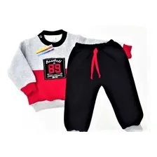 Conjunto Buzo Y Joggin Friza Bebe De 6 Meses A 3 Años