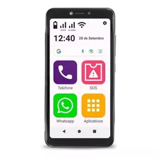 Obabox Obasmart Conecta Dual Sim 32 Gb Preto 1 Gb Ram