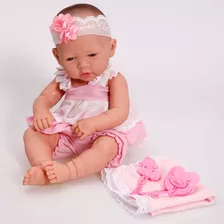 Boneca Baby Ninos Reborn Bebê - Cotiplas 