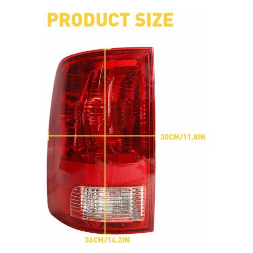 2* Red New Tail Lights Brake Lamp For 2010 Dodge Ram 250 Oad Foto 3