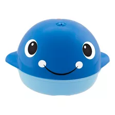 Brinquedo Eletrônico Para Banho Baleia Salpica Azul Chicco
