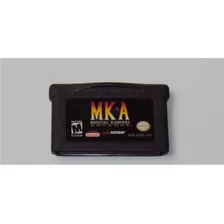 Mortal Kombat Advance Para Game Boy Advance