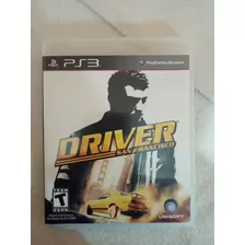 Driver San Francisco Ps3 Original Perfecto Estado