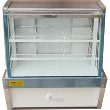 Vitrine Expositora P/ Bolos 1,00mt Refrigerada 110v