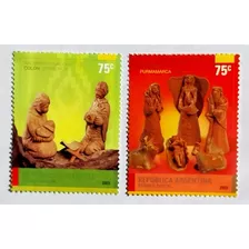 2003. Navidad. Gj 3339/40. Mint