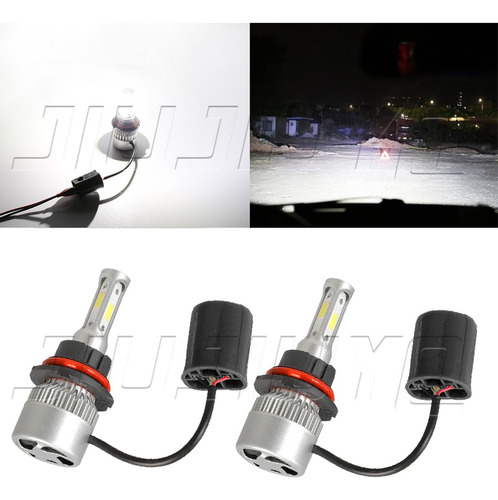 9004 Kit De Faros Led 16000lm For 1989-1995 Dodge Spirit Foto 8