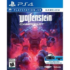 Wolfenstein Cyberpilot Vr - Ps4 nuevo Y Sellado