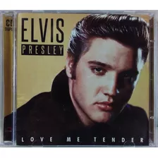 Elvis Presley Love Me Tender Cd Duplo Nacional 