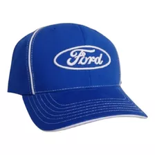 Gorra Ford Oval Blue White Piping - A Pedido_exkarg