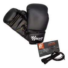 Guantes De Boxeo 14oz Más Cuerda De Salto De Regalo