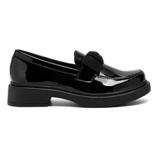 Zapato Escolar Niña Piel Negro Yuyin 23263 22-26 Gnv®