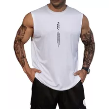 Musculosa Juvenil Hombre Talles Especiales Algodon Peinado