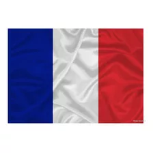 Bandeira Da França Grande, Bonita E Barata - Em Oferta