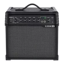 Line 6 Spdrv20 Amplificador Spider V Guitarra Electrica 20w Color Negro