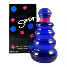 Perfume Samba Para Mujer Eau De Toilette 100ml