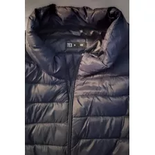 Campera Tex Impermeable Color Azul Talle 46 O M