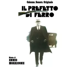Ennio Morricone Prefetto Di Ferro O.s.t. Lp Us Imp