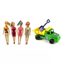 60 Brinquedos Boneca E Caminhão Atacado Revenda Criança